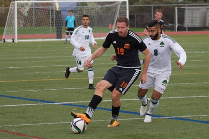 TRU's Glanville named Canada West men's soccer First Team all-star | iNFOnews.ca