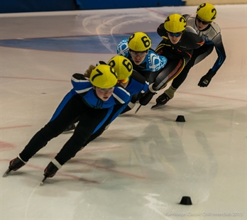 Kamloops Long Blades host speed skating competition | iNFOnews.ca