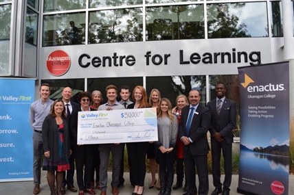 Penticton's Valley First donation will help teach financial literacy | iNFOnews.ca