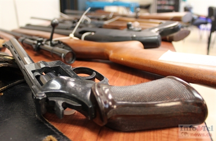 Gun Amnesty month totals for Kamloops | iNFOnews.ca