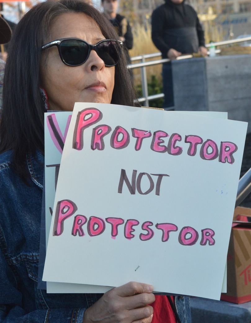 Solidarity with Standing Rock rallies gaining ground in the Thompson-Okanagan | iNFOnews.ca