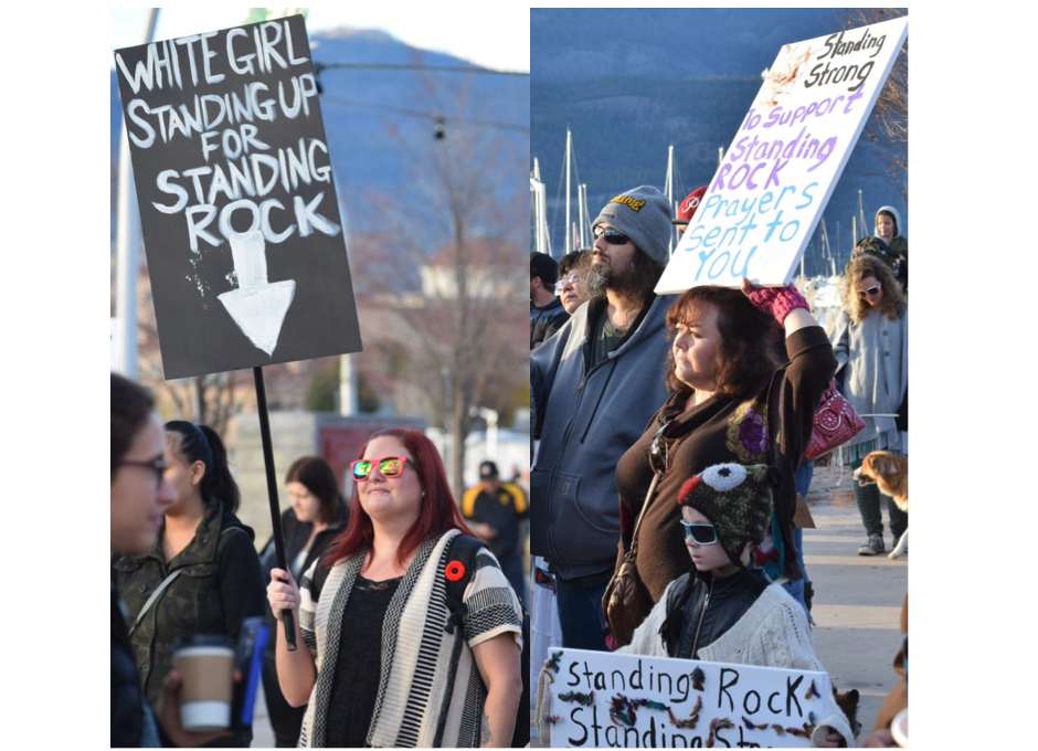 Solidarity with Standing Rock rallies gaining ground in the Thompson-Okanagan | iNFOnews.ca