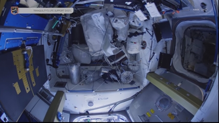 TRENDING NOW: Take a float through the International Space Station | iNFOnews.ca