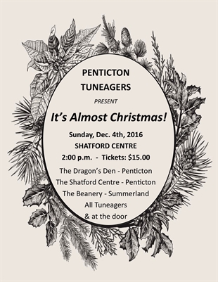 Penticton Tune-Agers Christmas concert | iNFOnews.ca