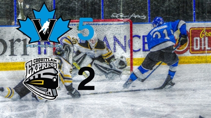 Vees derail express in milestone win for Fred Harbinson | iNFOnews.ca