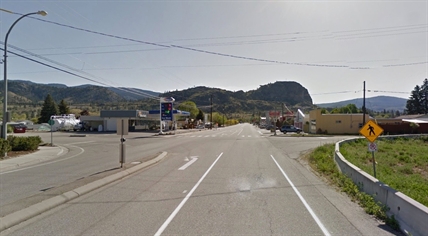 Okanagan Falls crosswalk to receive safety enhancements with pedestrian-activated flashing lights | iNFOnews.ca