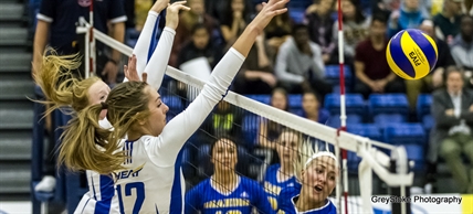 Heat women's volleyball face Bisons after bye week | iNFOnews.ca