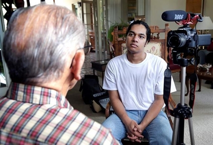 Teen dedicates life to finding World War II combat veterans | iNFOnews.ca