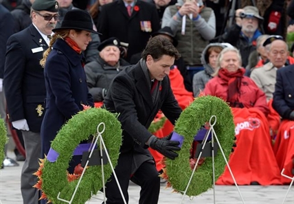 Canadians remember and say thank you to those who served and sacrificed | iNFOnews.ca