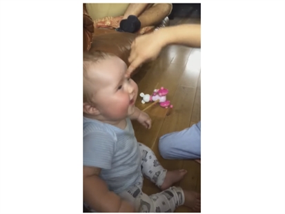 TRENDING NOW: Baby laughs like a sheep | iNFOnews.ca