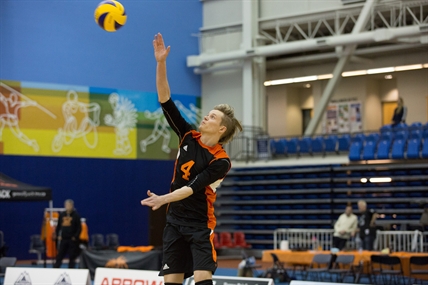 WolfPack men's volleyball, Hawkins taste victory for first time | iNFOnews.ca
