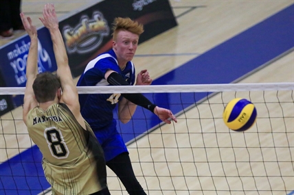 RECAP: Heat men fall in straight sets to visiting Bisons | iNFOnews.ca