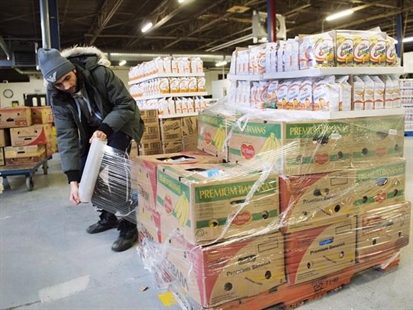 Lack of government help drives more to food banks: report | iNFOnews.ca