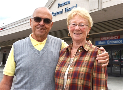 Osoyoos couple generous with PRH gift | iNFOnews.ca Osoyoos couple generous with PRH gift | iNFOnews.ca