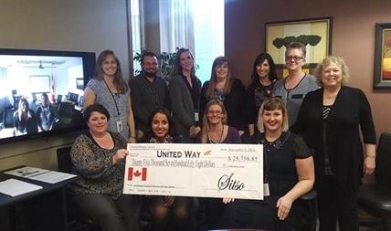 CRA's United Way workplace campaign exceeds fundraising goal | iNFOnews.ca CRA's United Way workplace campaign exceeds fundraising goal | iNFOnews.ca