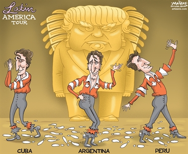 EDITORIAL CARTOON | iNFOnews.ca