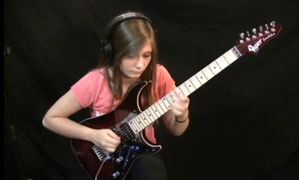 She's 14 and she rocks | iNFOnews.ca