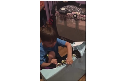 TRENDING NOW: Boy's reaction to a birthday gift | iNFOnews.ca