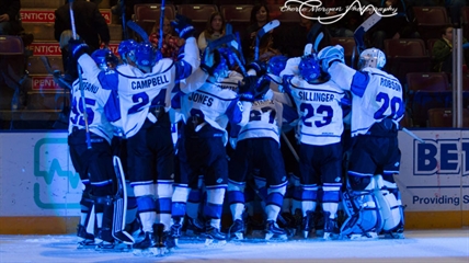 Blue-line spurs dramatic come from behind win over Merritt | iNFOnews.ca