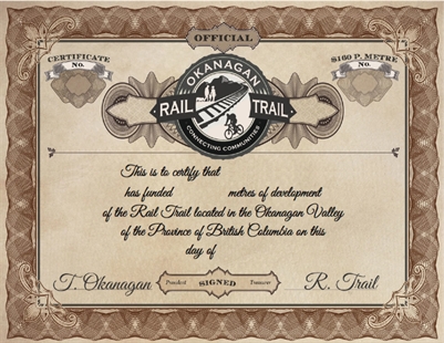 Holiday giving campaign for Okanagan Rail Trail | iNFOnews.ca