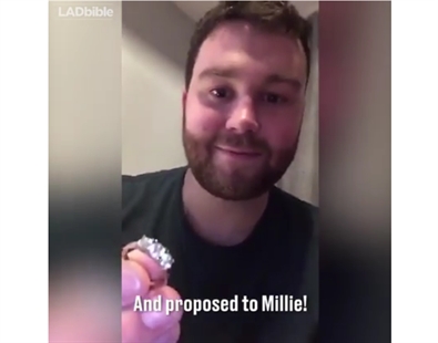 TRENDING NOW: Kid steals his mom's ring and proposes to his friend | iNFOnews.ca