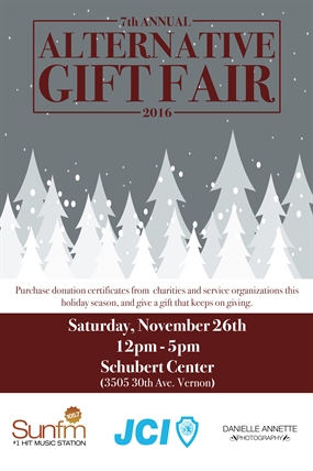 JCI Vernon's Alternative Gift Fair has arrived | iNFOnews.ca
