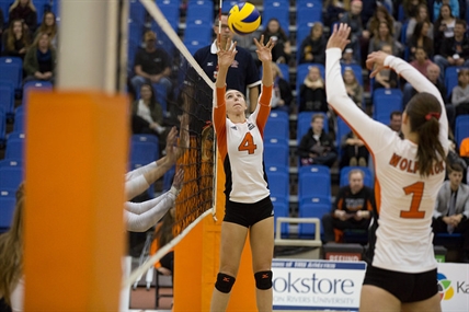 WolfPack women’s volleyball closing out pre Christmas season at MacEwan | iNFOnews.ca