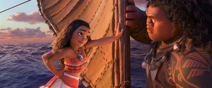 MOVIE REVIEW: Set sail with the spirited, familiar 'Moana' | iNFOnews.ca