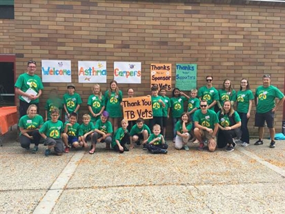 TB Vets charitable foundation funds asthma day camp for Kelowna kids | iNFOnews.ca