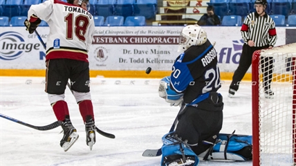 Warriors Offence Dries Up In 4-1 Loss To Vees | iNFOnews.ca Warriors Offence Dries Up In 4-1 Loss To Vees | iNFOnews.ca
