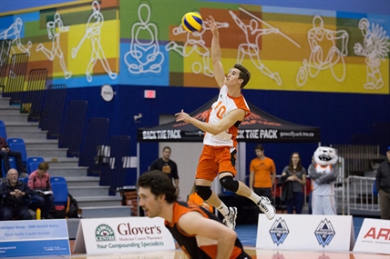 TRU WolfPack men’s volleyball meets MacEwan before Christmas break | iNFOnews.ca