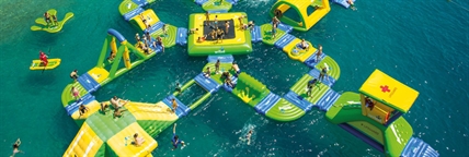 Water park potential at Osoyoos' Legion Beach | iNFOnews.ca