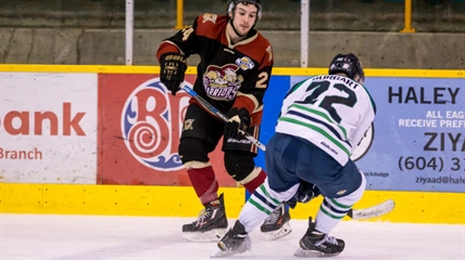 West Kelowna Warriors soar past Eagles | iNFOnews.ca