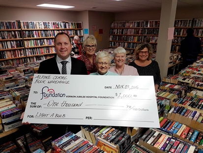 VJH Light a Bulb campaign is burning bright | iNFOnews.ca