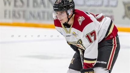 West Kelowna Warriors send Wilton to Saskatchewan | iNFOnews.ca
