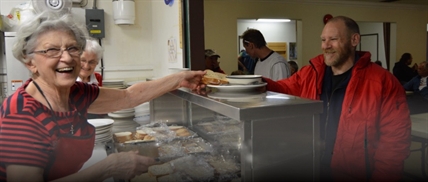 Kelowna's Gospel Mission serves up Westside Christmas Dinner | iNFOnews.ca