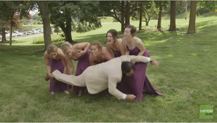 TRENDING NOW: Wedding party photo mishaps | iNFOnews.ca