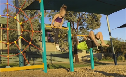 TRENDING NOW: Dad tries to learn his daughter's gymnastic moves | iNFOnews.ca TRENDING NOW: Dad tries to learn his daughter's gymnastic moves | iNFOnews.ca