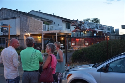 UPDATE: Residential complex fire started by smoking materials | iNFOnews.ca