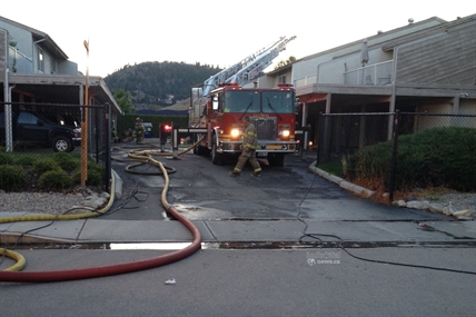 UPDATE: Residential complex fire started by smoking materials | iNFOnews.ca