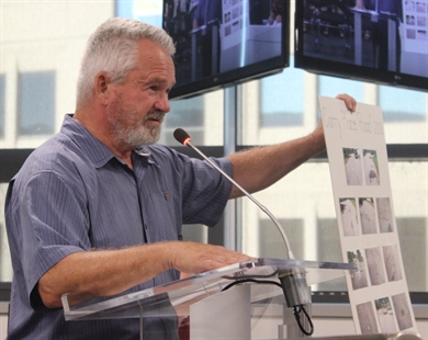 Corry Place residents upset with bad street | iNFOnews.ca
