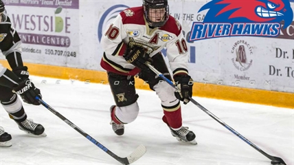 West Kelowna Warriors Connor Sodergren commits to UMass-Lowell | iNFOnews.ca