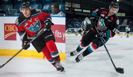 Rockets Merkley, Dube named to Team Canada World Junior Selection Camp | iNFOnews.ca