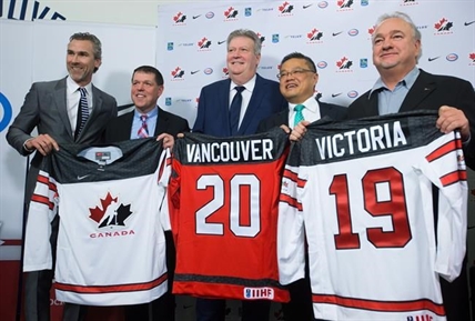Vancouver, Victoria to co-host 2019 world junior hockey championship | iNFOnews.ca