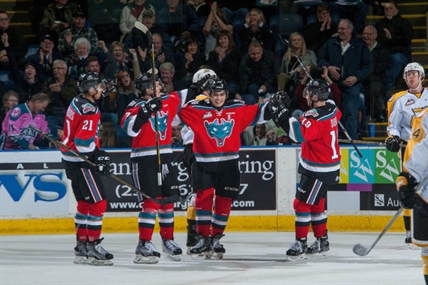 Rockets beat Wheat Kings 3-1 at home | iNFOnews.ca