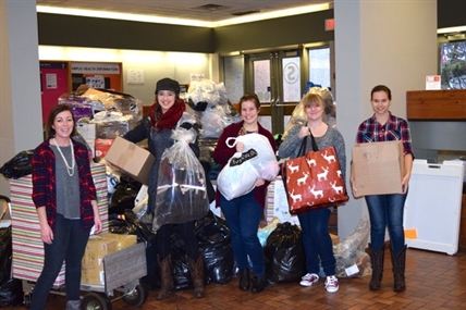 Nursing students’ caring contributions yield warmth for the winter | iNFOnews.ca