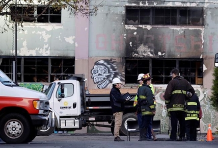 Death toll climbs to 36 in Oakland warehouse fire | iNFOnews.ca