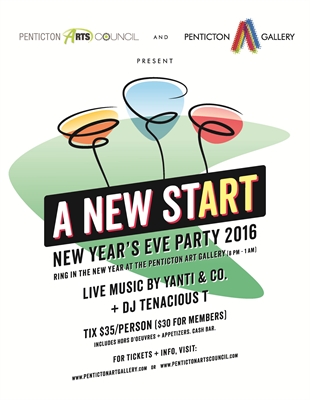 An artful New Year's Eve in Penticton | iNFOnews.ca An artful New Year's Eve in Penticton | iNFOnews.ca