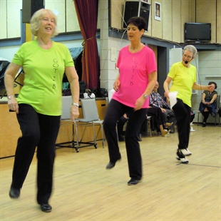 Rhythmic Tapping Soon to Echo in Vernon | iNFOnews.ca Rhythmic Tapping Soon to Echo in Vernon | iNFOnews.ca