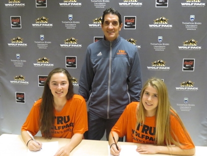 WolfPack women’s soccer signs home grown recruits | iNFOnews.ca